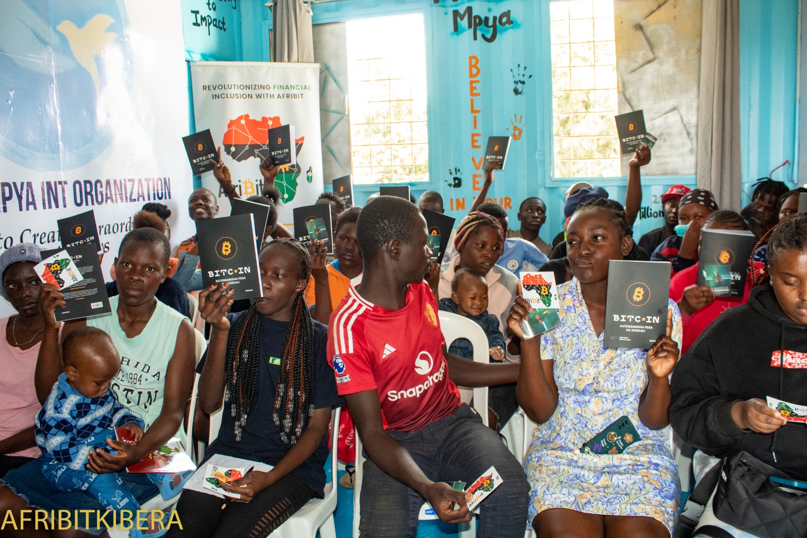 Afribit Africa - Bitcoin Education & Empowerment in Kenya